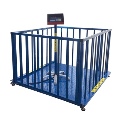 باسکول دام کش 3 تنی نیکو مدل 3000EMF4L